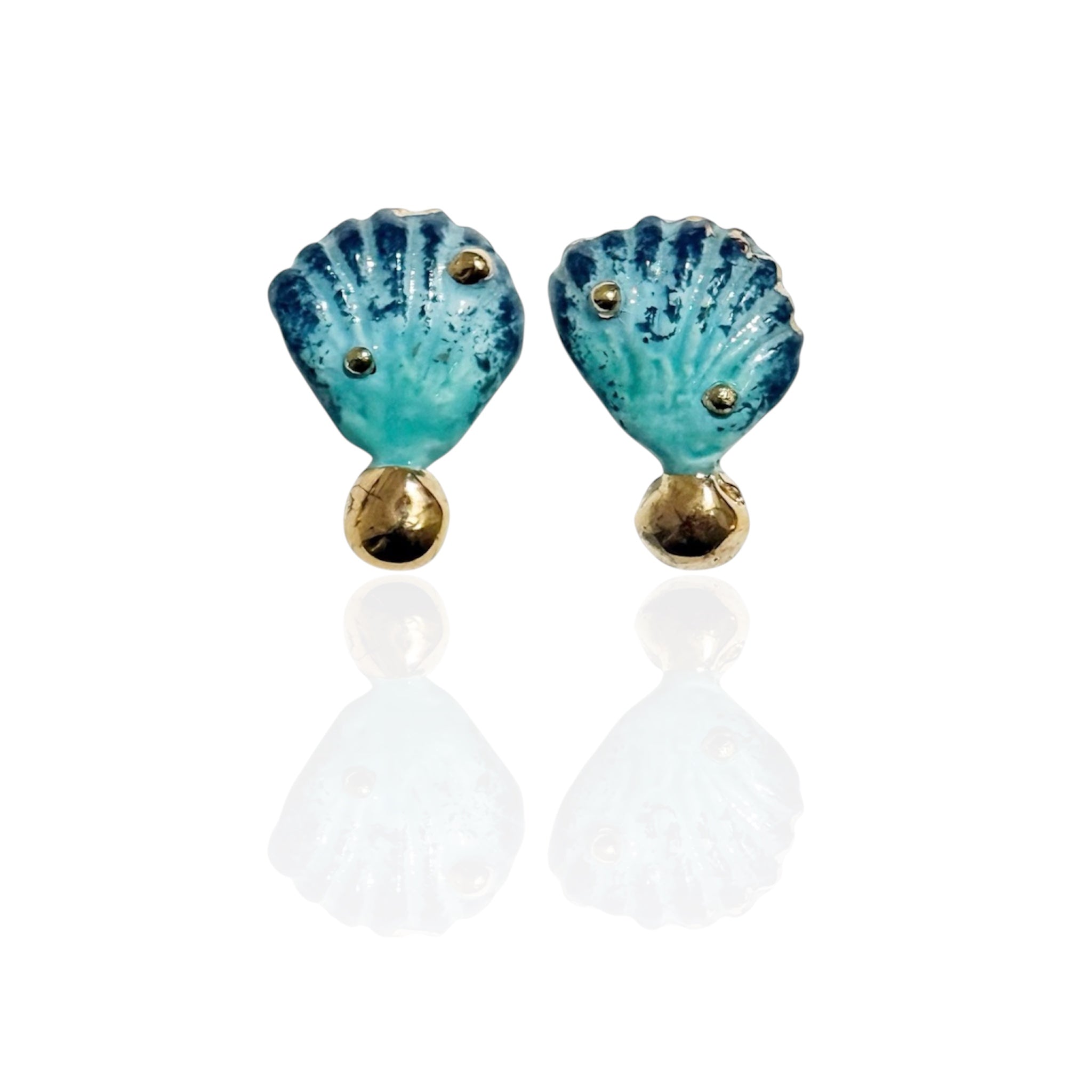Ocean Blue Studs